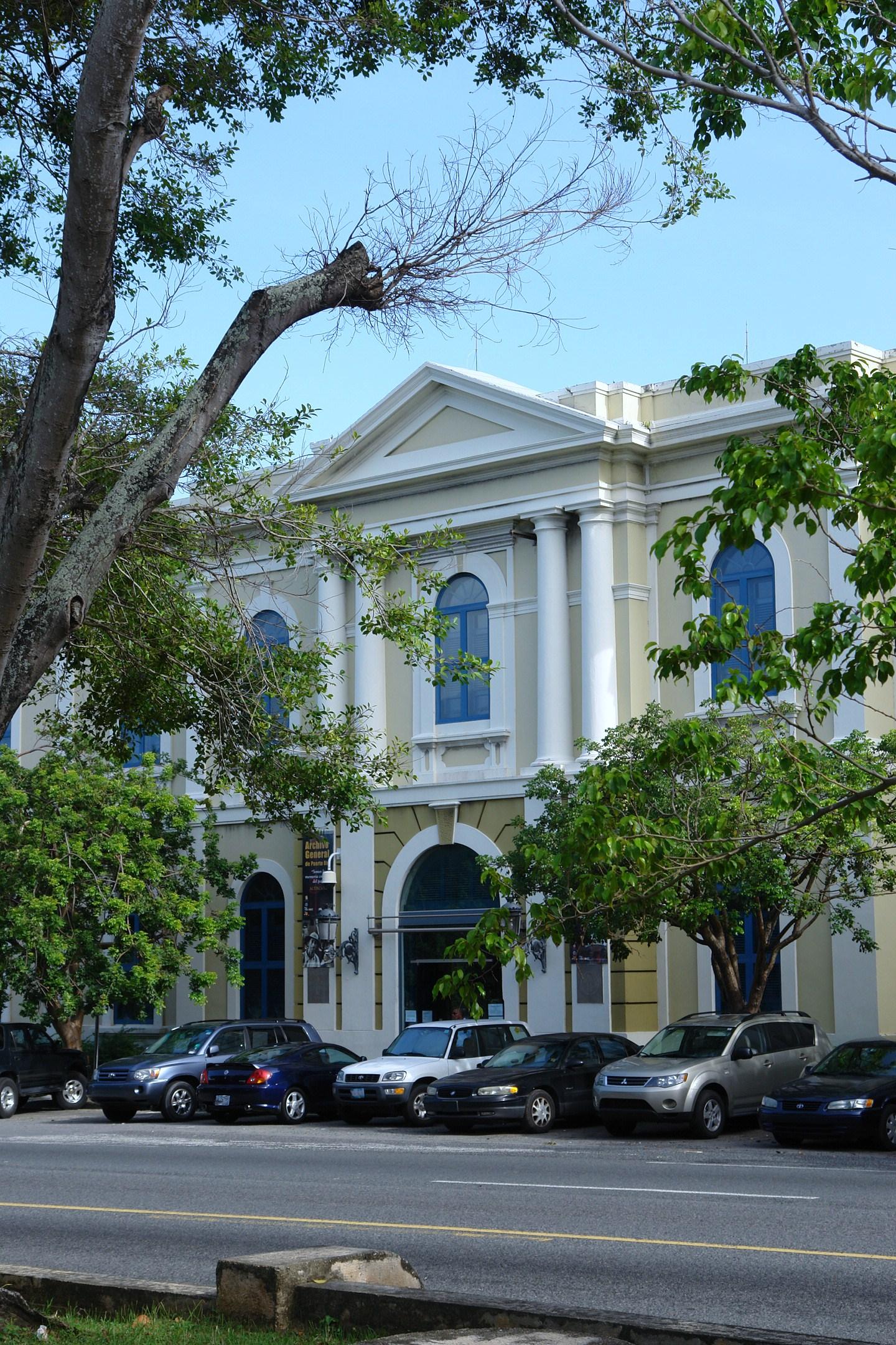 Archivo General - Antiguo Hospital Civil - San Juan (Puerta de Tierra) - 2009 00002